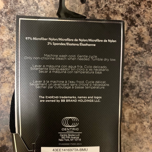 NWT Bebe 6-Pack Liners - Picture 3 of 4